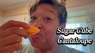 Is Cantaloupe Really That Good? Watch Me Taste Test!