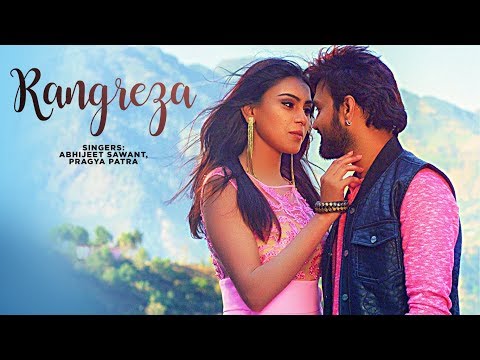 Pragya  T Series Release with Abhijeet Sawant