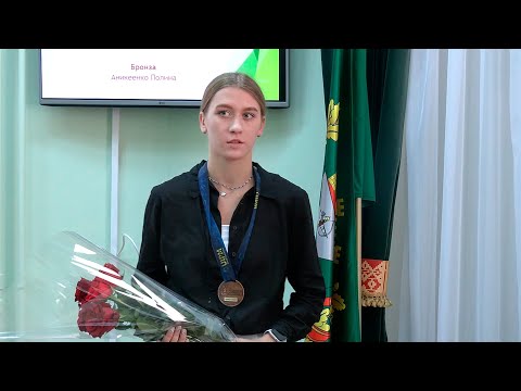 Паліна Анікеенка заняла трэццяе месца на чэмпіянаце свету  видео