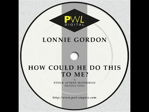 Lonnie Gordon - How Could He Do This To Me (Pride And Dignity Edit)