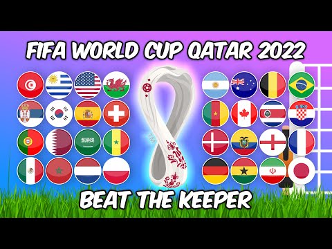 Beat The Keeper | FIFA World Cup Qatar 2022 | Marble Football Cup