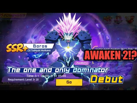 BOROS AWAKEN 2? GAS!!