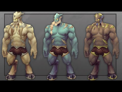 All New Allied Races Customization - Shadowlands 9.1.5