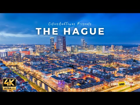The Hague, the Netherlands 🇳🇱 in 4K Drone in ULTRA HD