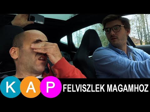 FELVISZLEK MAGAMHOZ | autós riportparódia