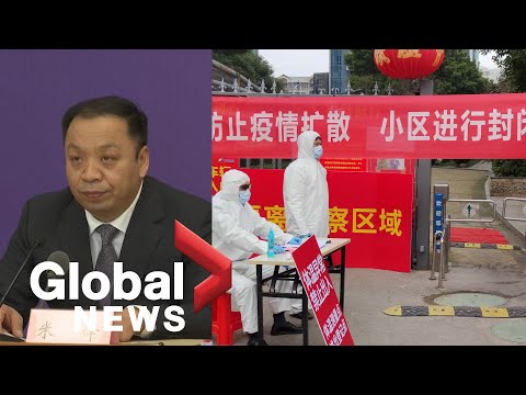 Global News Coronavirus outbreak: China reports significant drop in daily cases. Global News Coronavirus outbreak: China reports significant drop in daily cases.