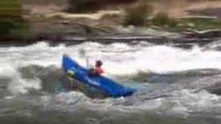 preview picture of video 'Deschutes River Rafting'
