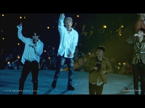 170716 CHEN focus - Let Out The Beast - SMT in Osaka