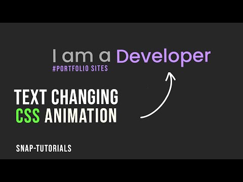 Animated Decrypt Text Effect Coding Css Html Javascript Study Students College programming