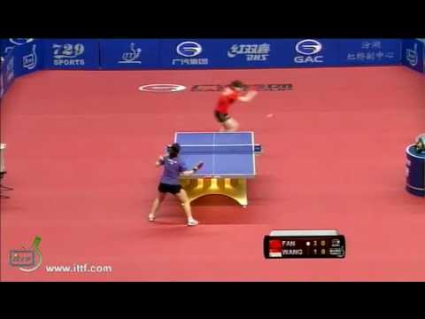 China open 2012 FAN Ying vs WANG Yuegu