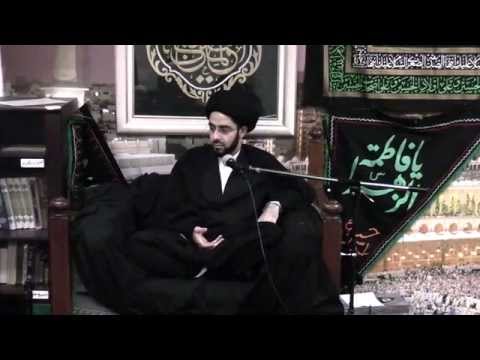 English Majlis Muharram 1433 - 1st Night
