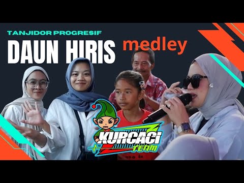 DAUN HIRIS kesurupan masal FILY KURCACI live CIMASUK 1 PAMULIHAN -SUMEDANG