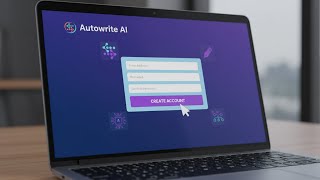 How to Create an Autowrite AI Account | Step-by-Step Beginner Tutorial