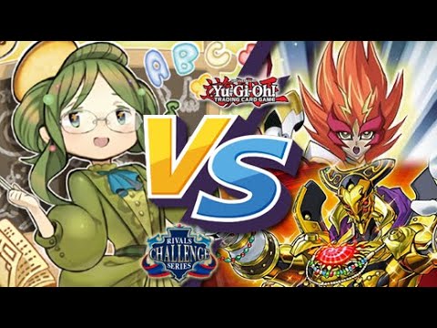Madolche Vs Numeron Eldlich - Yu-Gi-Oh! Rivals Challenge Top 8