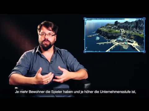 Anno 2205 - Entwicklervideo Modul-Gebäude