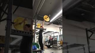 Shoulder BB Overhead Press