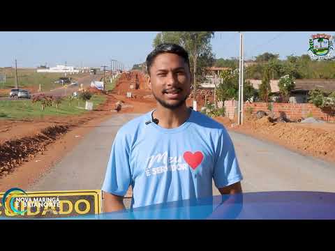 Imagem - Em Nova Maringá, as Obras não param. Bairro Industrial em Destaque.