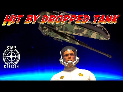 3.17.1 Hit by a dropped Nova tank - Funny
