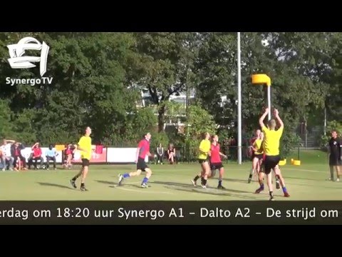 Synergo A1 - Dalto A2 - De strijd om het kampioenschap