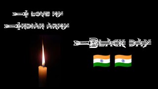 14 February black day🖤 black day status🇮🇳black day WhatsApp status🖤black day status 2022#blackday