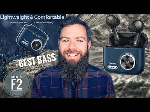 OneOdio F2 TWS (40 Hrs Playtime) Hi-Fi Stereo Full Review 2022 💯😁