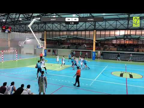 CUL BASQUETEBOL M - AEIST vs AEISEL