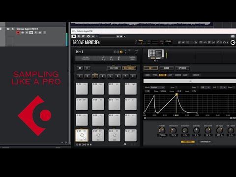 CUBASE 13 | SAMPLING MASTERCLASS | 3 WAYS TO SAMPLE IN CUBASE