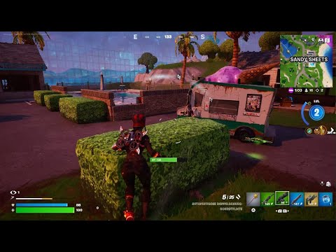 Fortnite_ich lege meine Gegner schlafen