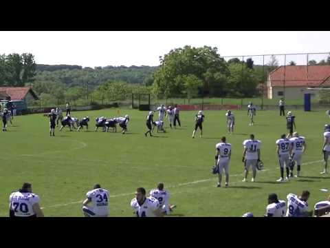 4. kolo PLS: Beograd Blue Dragons - Pancevo Panthers