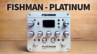 Video thumbnail for Fishman - Platinum Pro EQ by Bass Stuff