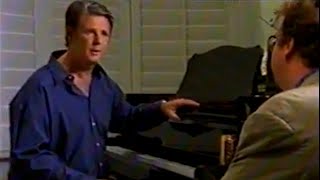 Brian Wilson Plays &quot;DING DANG&quot; During Interview