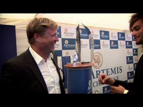 Douglas Booth and Alex Thomson