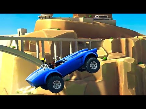 MMX Hill Dash 2 CANYON - Classic & Monster Car / Racing Games