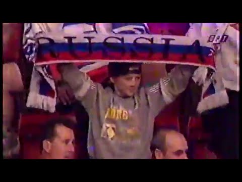 [UEFA Euro 96] Russia vs Czech Republic 1996 Russian Anthem 19.06.1996