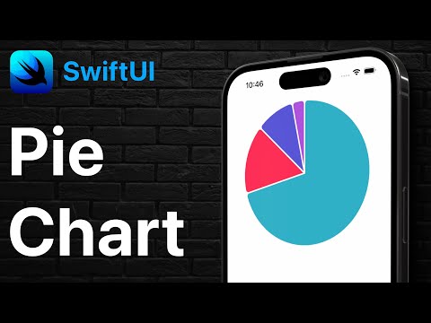 SwiftUI Pie & Donut Charts - New in iOS 17 thumbnail