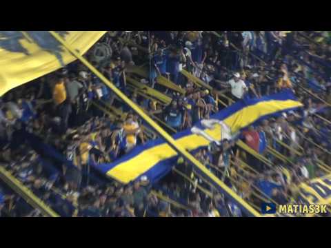 "Boca Campeon 2017 / Yo te sigo a todas partes adonde vas" Barra: La 12 • Club: Boca Juniors