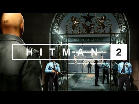Hitman 2: Gold Edition - New York Bank - Golden Handshake Gameplay Live Stream!