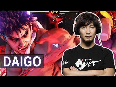 Daigo Umehara Is Definitely a Beast With Kage!
