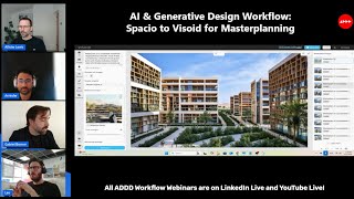 💥Is This the BEST AI WORKFLOW for Master Planning? Spacio #GenerativeAI to Visoid AI Rendering