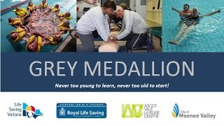 preview picture of video 'Grey Medallion Program 2015 at ASCOT VALE LEISURE CENTRE'