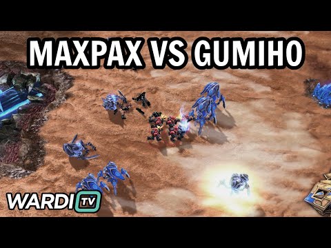 MaxPax vs GuMiho (PvT) - Kung Fu Cup 4 [StarCraft 2]