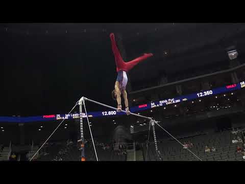 Nicolas Kuebler – High Bar – 2019 U.S. Gymnastics Championships – Junior Men Day 2