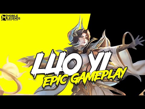 Luoyi Epic Gameplay " Oracle Of Sol " | Mobile Legends Bang Bang Indonesia