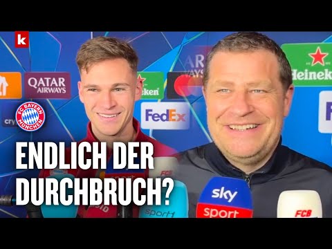"Wollen den Ball Volley nehmen": Eberl und Kimmich über Vertragsverhandlungen | Leverkusen - Bayern