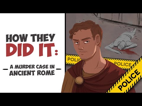 A Real Life Murder Investigation in Ancient Rome DOCUMENTARY