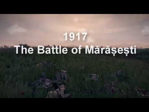 1917. The Battle of Mărășești