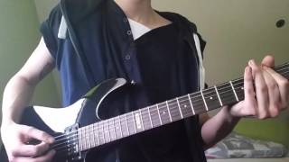 The Word Alive - Face To Face [Guitar-Cover]