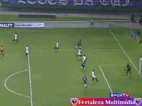 Jogo Fortaleza 1 x 2 Bragantino - 1º Turno 13º  Serie B 2009