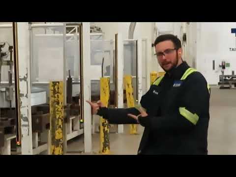 Tailor Welded Blanks employees on the job! Canton, MI #manufacturing #job #working