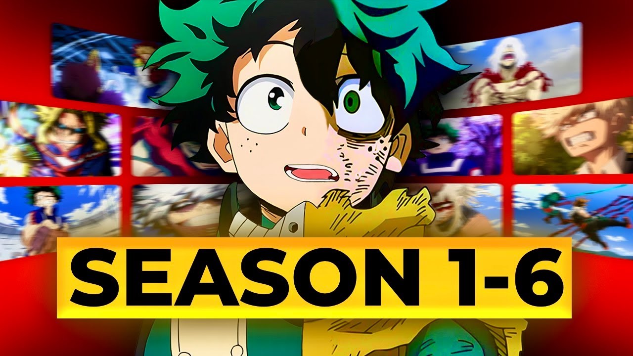My Hero Academia